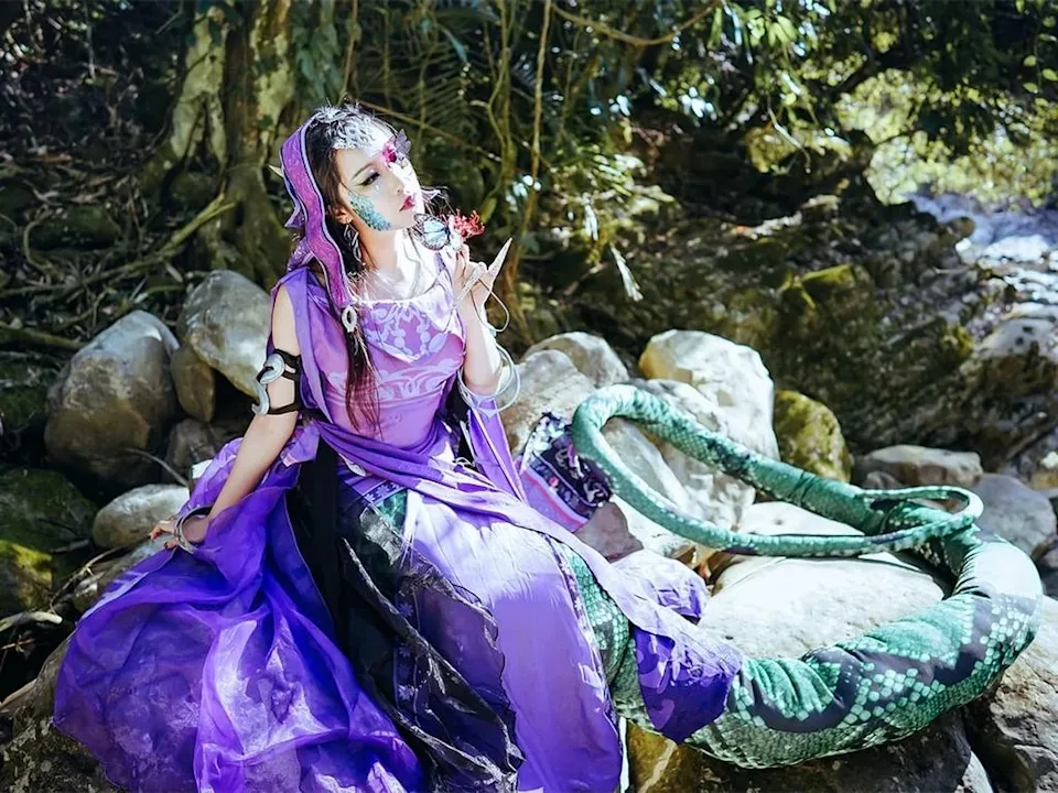 新北客家瘋Cosplay　結合「新北桐花」意象拿獎金