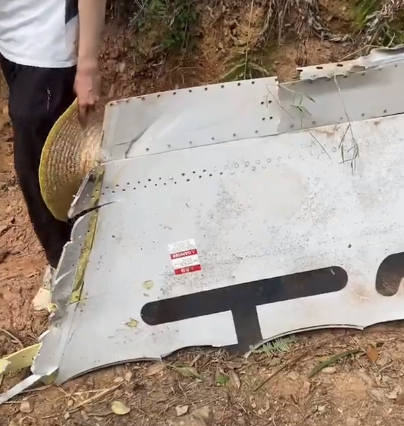 驚悚！殘骸散落滿山谷　東航班機8000公尺高空瞬間失速墜落