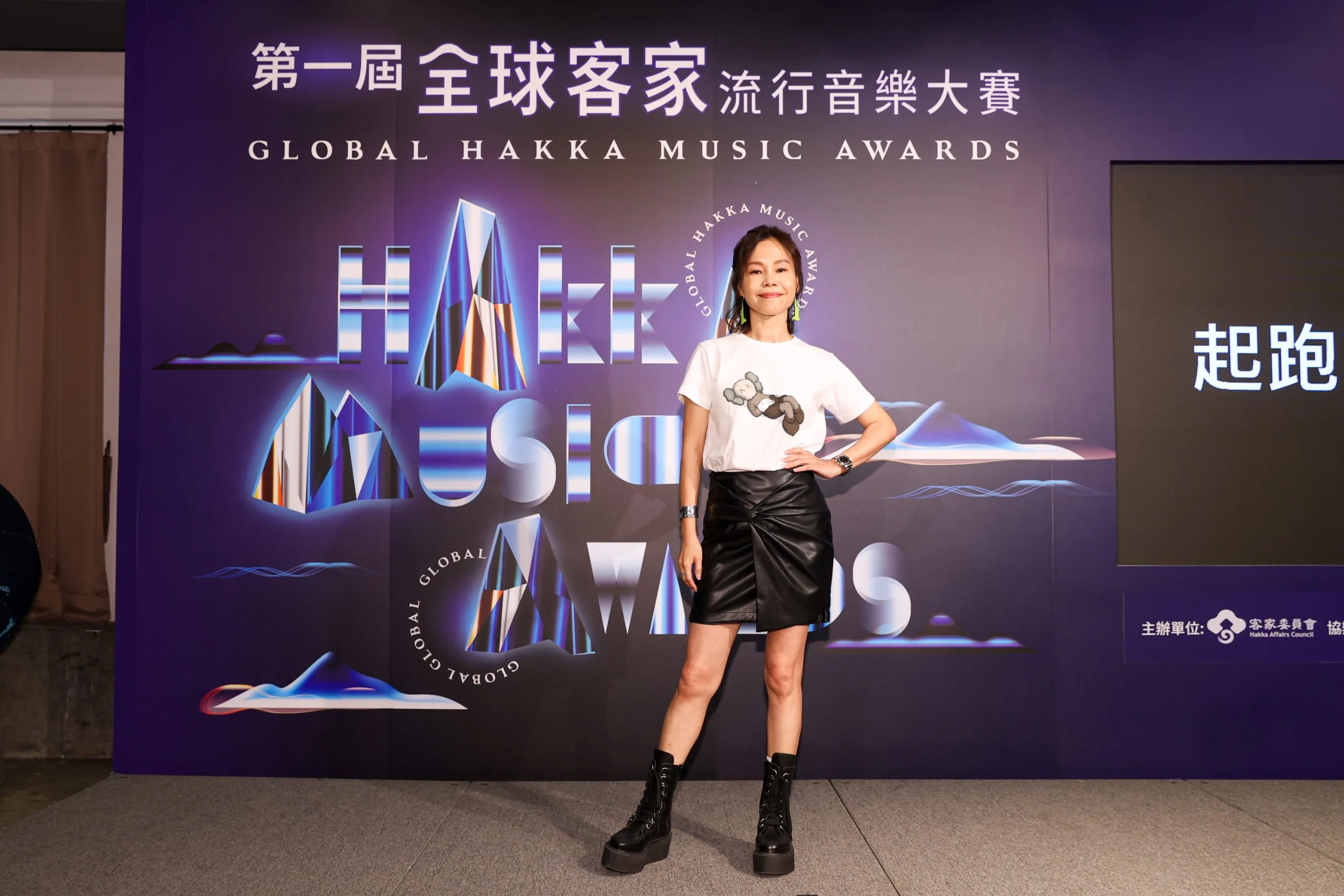 【第一屆全球客家流行音樂大賽】金曲歌后彭佳慧：最快年底出全客語專輯！