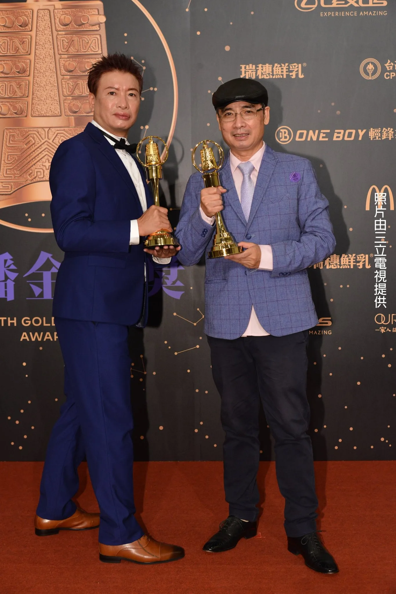 客傳會總經理兼講客廣播電臺臺長徐智俊是資深廣播媒體人（右為客家公共傳播基金會董事長陳邦畛）。圖/客傳會