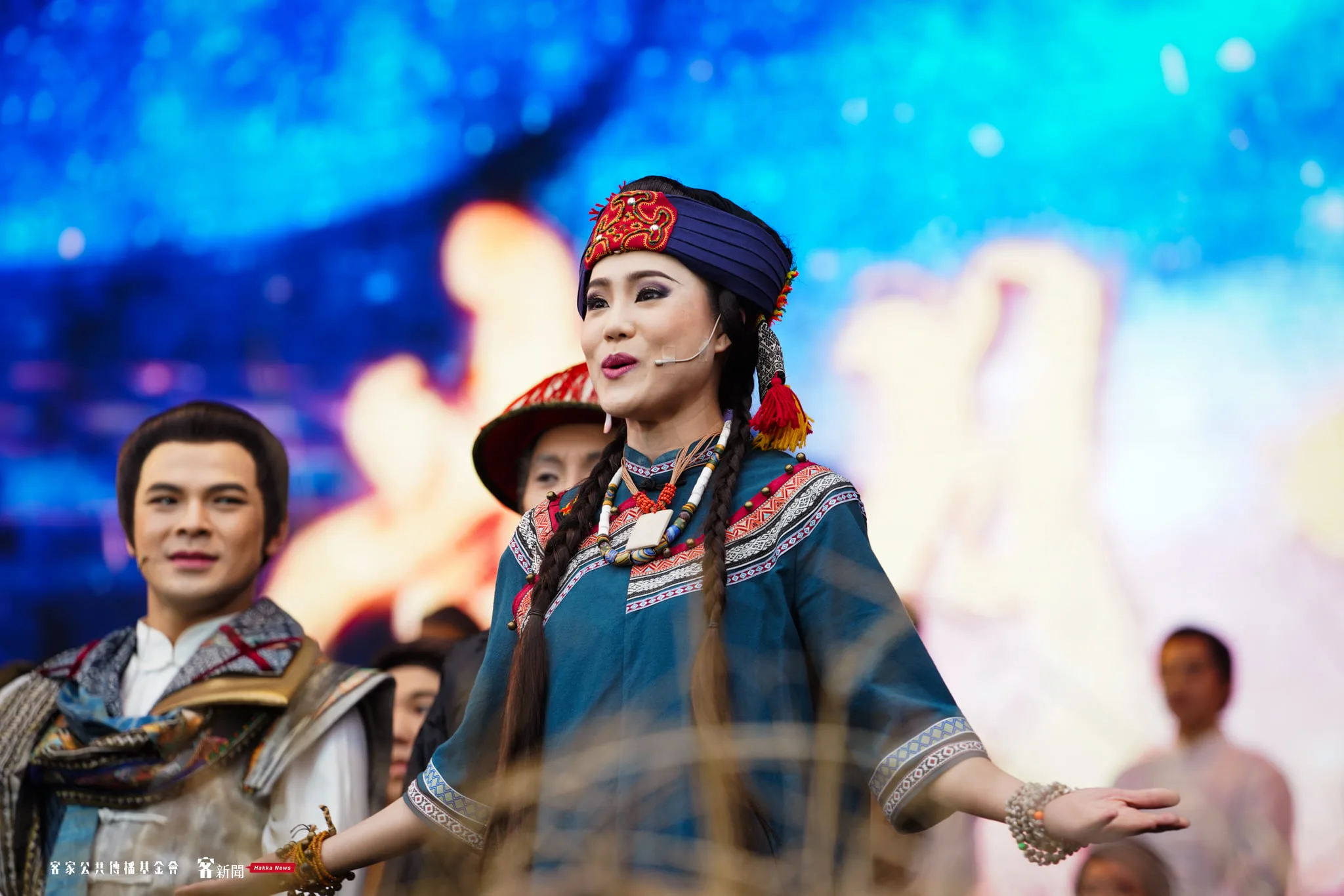 穆莉丹（Mulidan）＼陳昭婷飾 排灣族女子。名字意為琉璃珠。宋佩遙攝