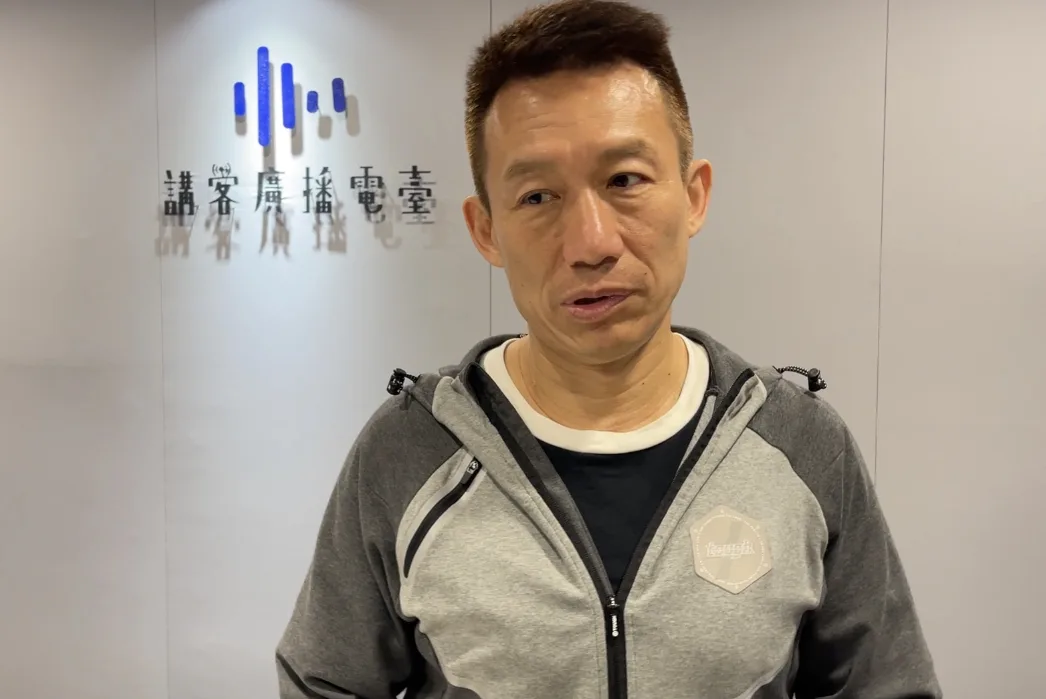 郭子乾對唐川驟逝感到不捨，希望他能安息。宋佩遙攝