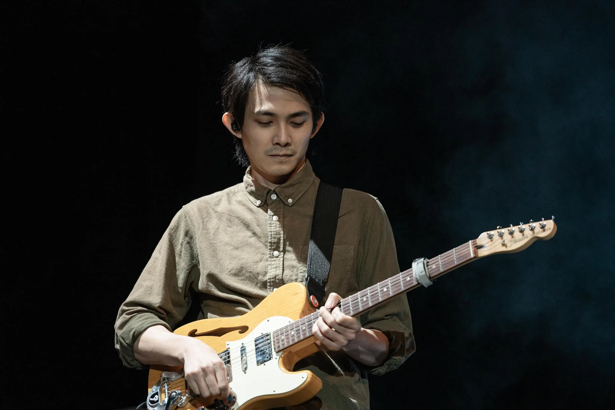 大象體操吉他手 – 凱翔。圖片提供/山下民謠、KKLIVE
