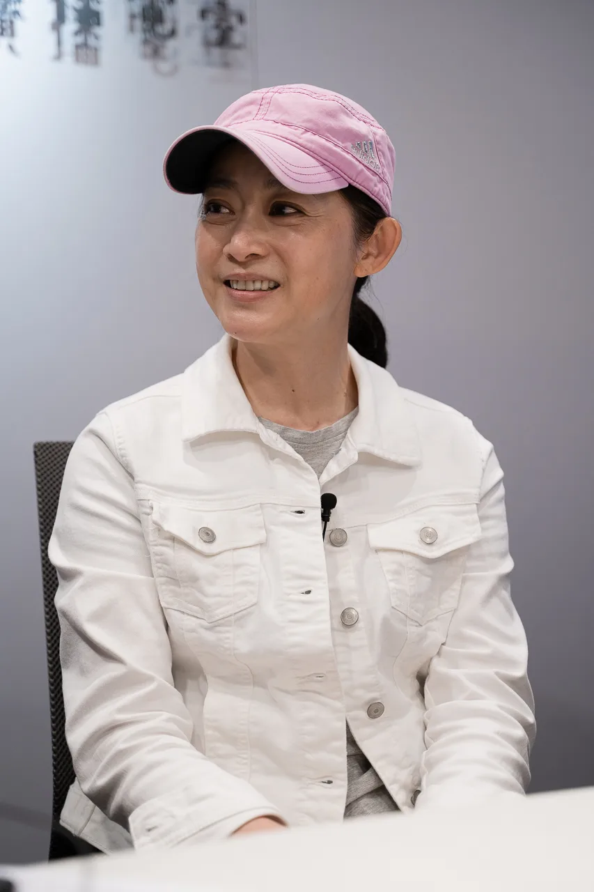 劉瑞琪：「我在外面都大聲說：『我是客家妹！我是竹東人！』」圖／洪俊傑攝