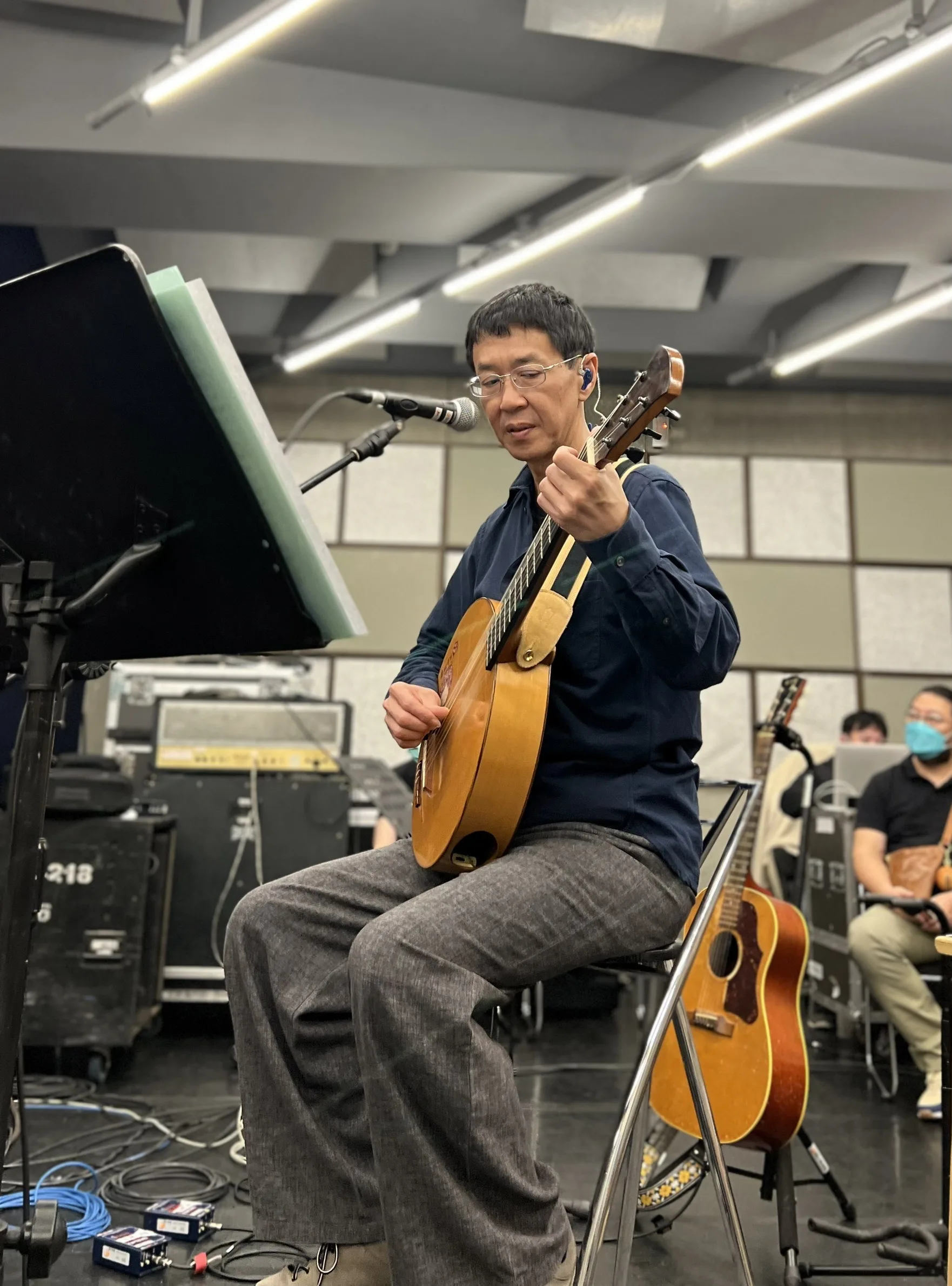 林生祥是歷年金曲獎及金音獎、金馬獎音樂獎項的得獎常客，光是金曲獎就獲得9座、金音獎10座、金馬獎2座。 圖／<a href=