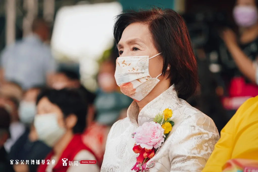 宜蘭縣長林姿妙出席開幕活動。宋佩遙攝。