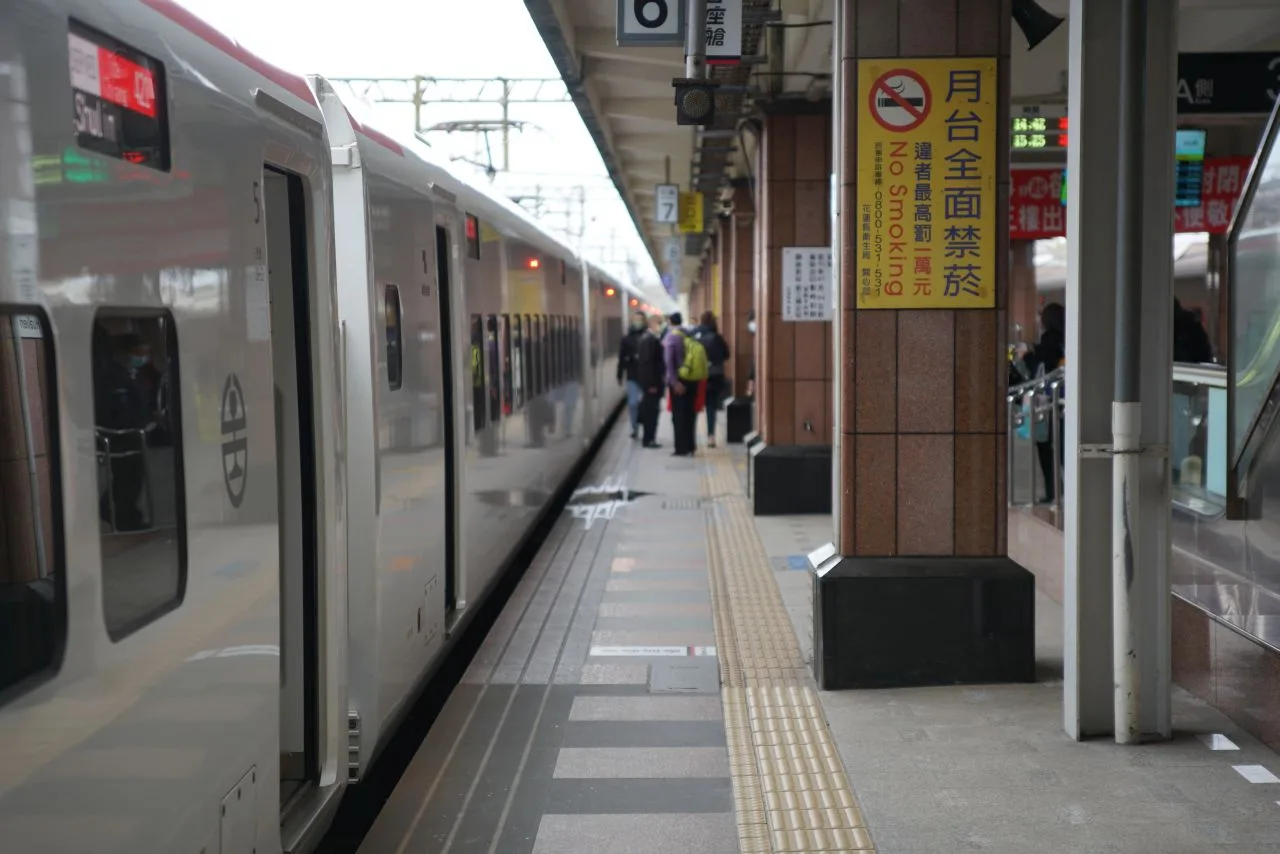 台鐵將在花東地區推出「類火車」接駁。范修語攝