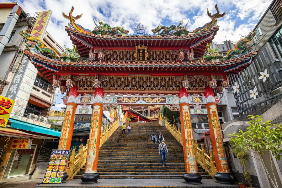 已有百年歷史的南庄永昌宮。翻攝客庄小旅行網頁