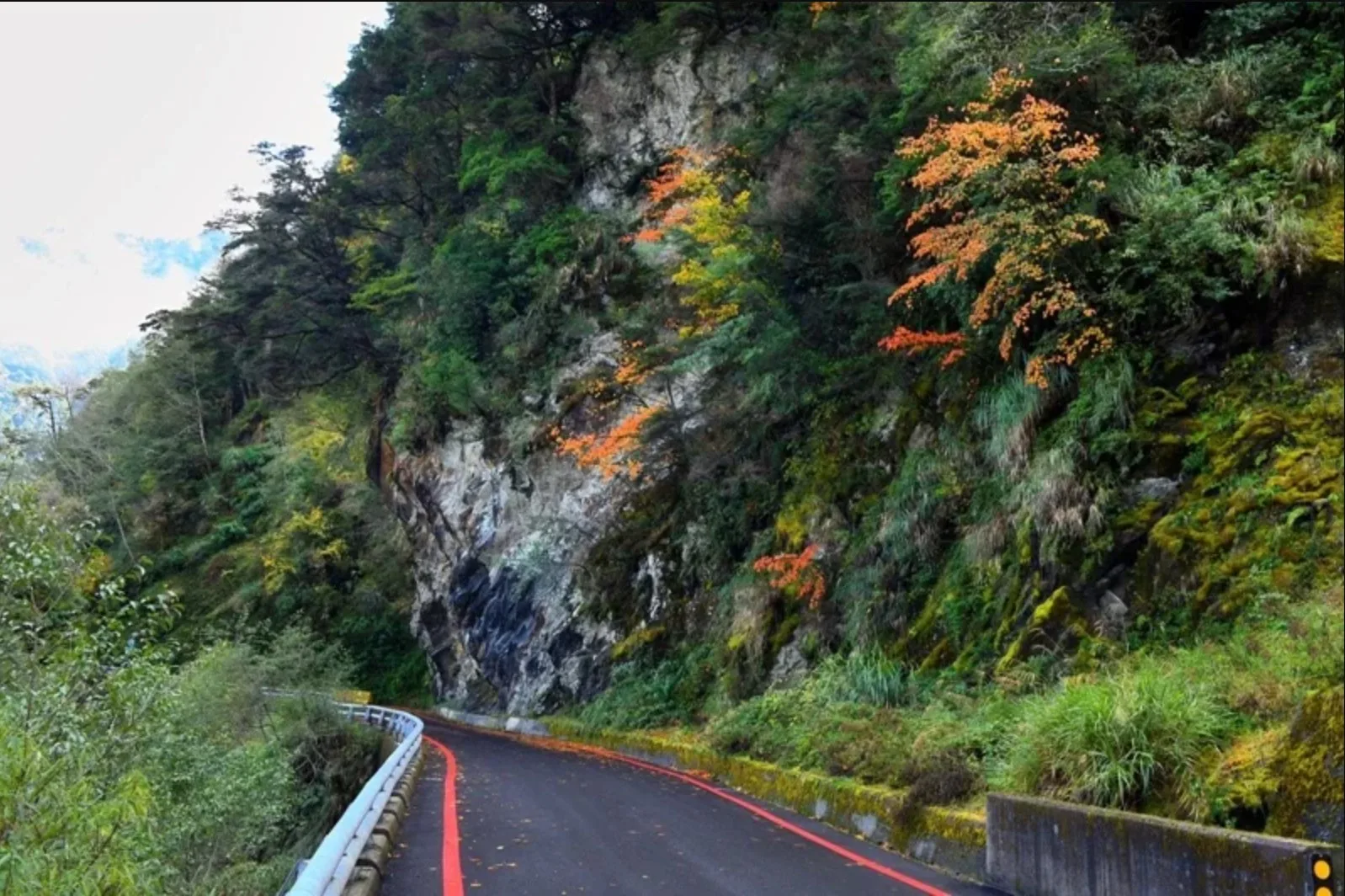 即將通車的南橫,山上美景值得大家走一趟。照片:公路總局甲仙工務段