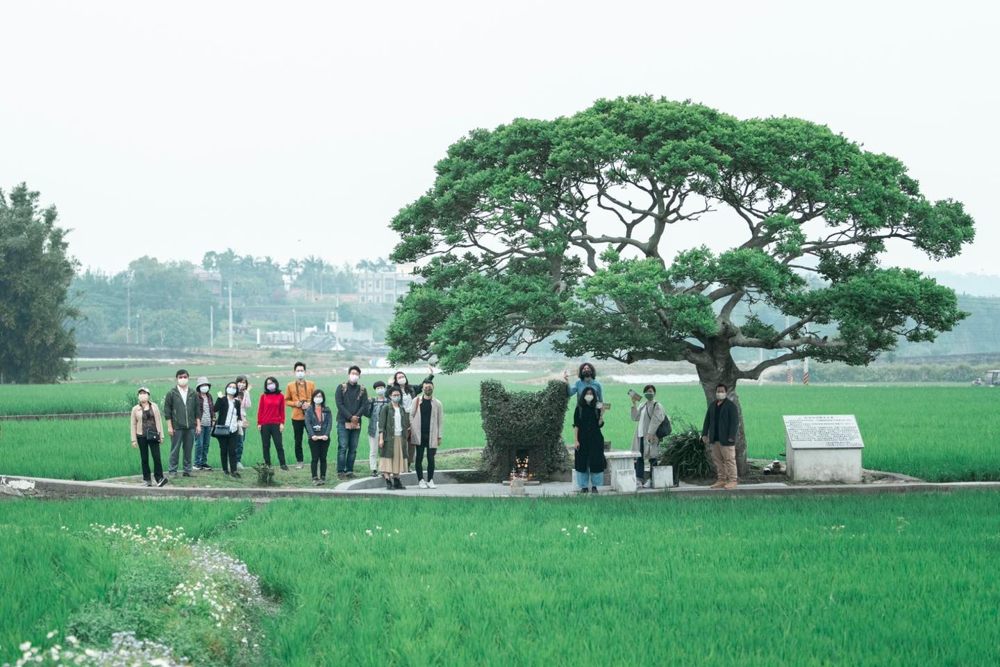 隨著網友美照曝光，「田心伯公」成為打卡熱門景點。翻攝《桐花祭 Tung Blossom》臉書 Festival」臉書