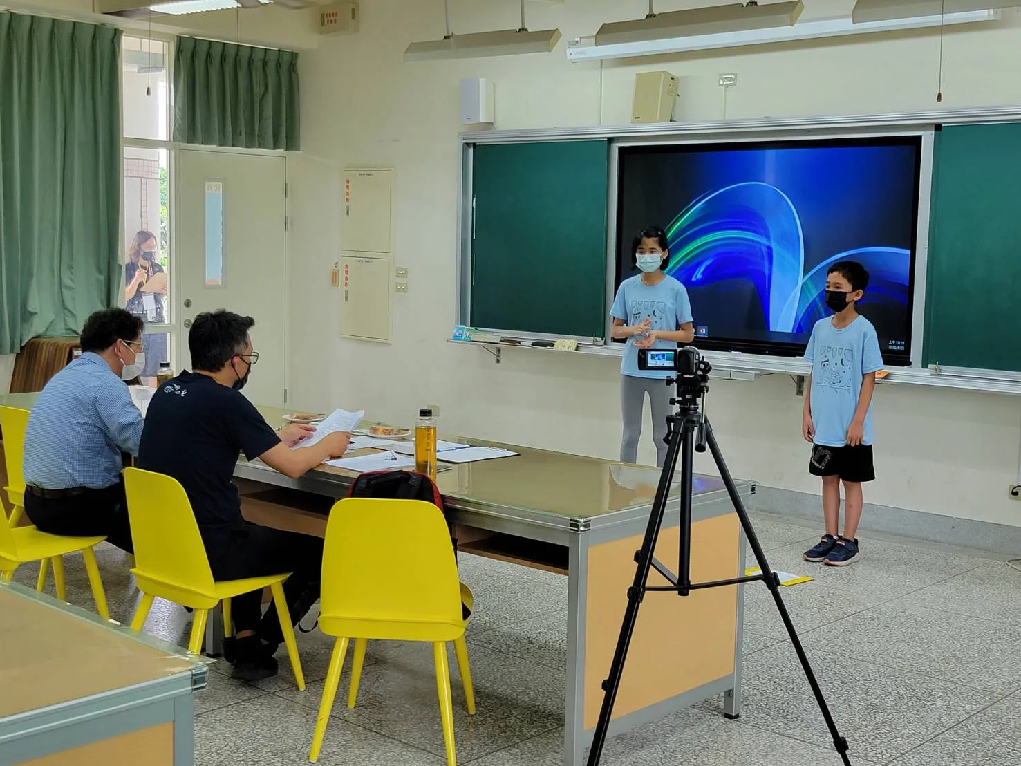 這次比賽的學子，客語能力普遍很好。（高雄市客委會提供）