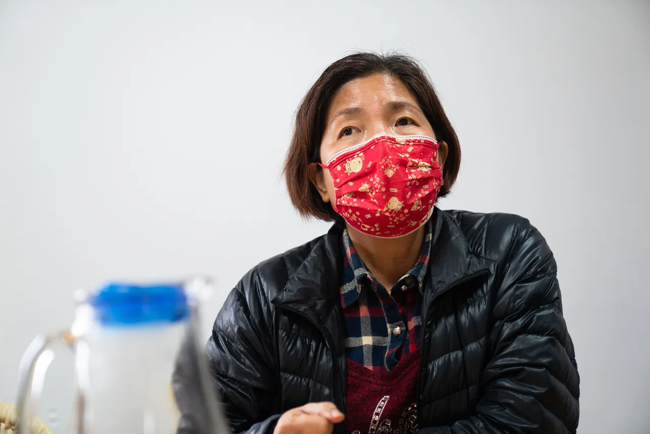 對於姑婆塔議題,社圈法人桃園市范姜宗親會總幹事范姜沛彤指出,跟隨時代變遷而改變是一定需要的。范修語攝