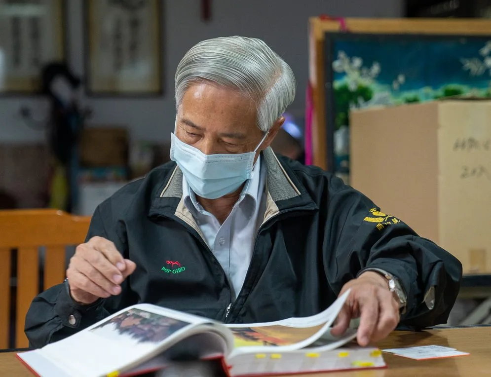 張六和家族族長張福普指出,當時無論從情、理、法來看,過去的觀念一定要改變。范修語攝