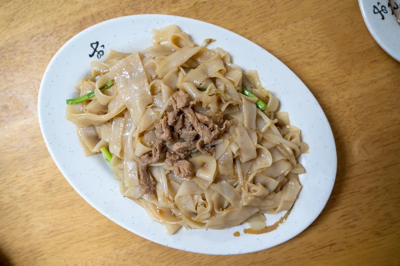 客家人喜食粄條,更有「北新埔、南美濃」的說法。范修語攝(資料照)