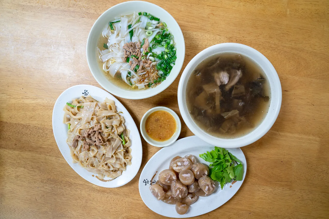 來到新埔，粄條與煙腸是絕對不能錯過的美食。范修語攝