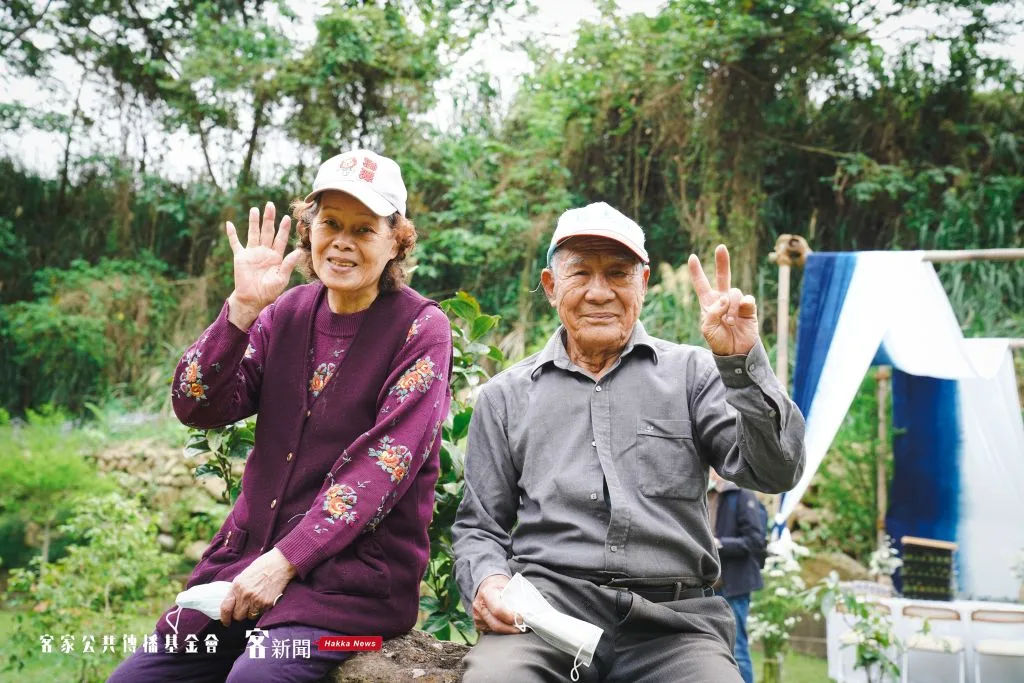 大家都非常開心的參與桐聚道活動。宋佩遙攝。