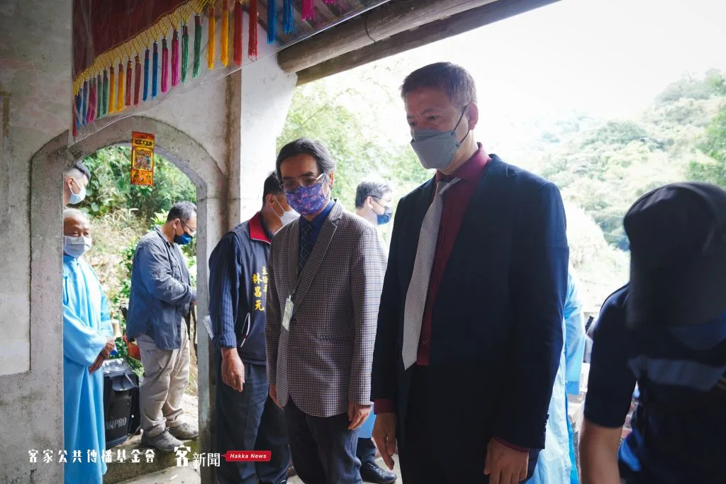 2022桐花祭-賞桐一期一會祭祀活動。宋佩遙攝。
