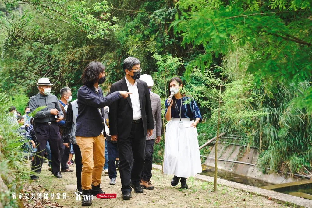 2022桐花祭-賞桐一期一會活動現場。宋佩遙攝。