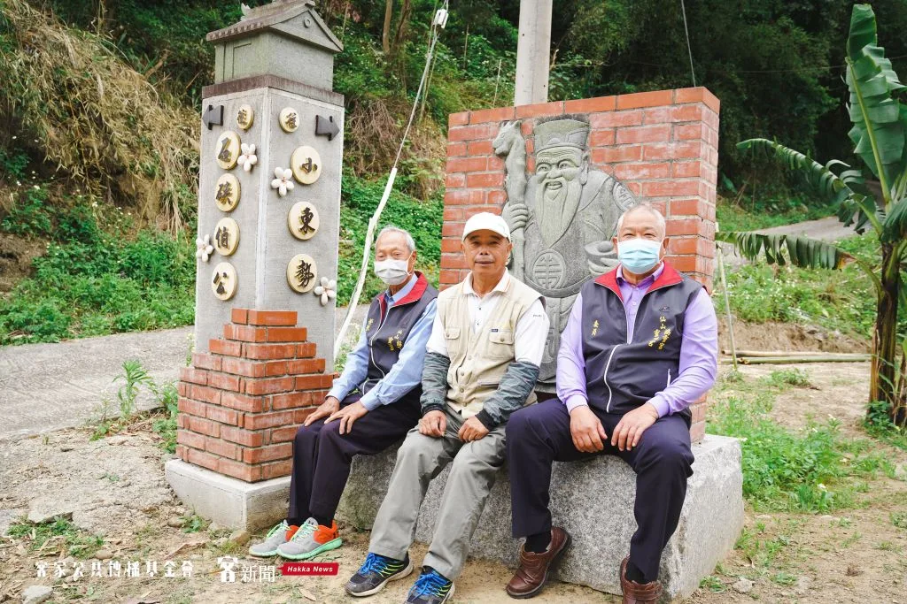 大家都非常開心的參與桐聚道活動。宋佩遙攝。