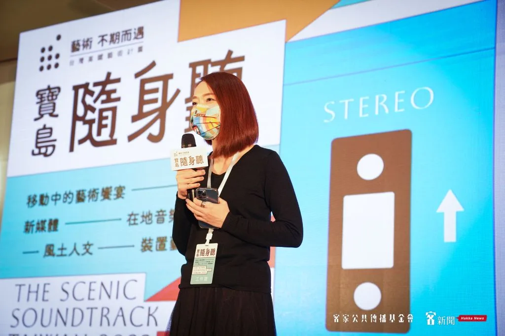 藝術總監陳怡潔陳怡潔。宋佩遙攝。