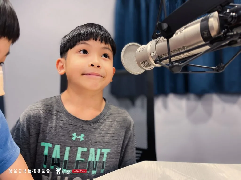 小小配音員邱奕齊。宋佩遙攝