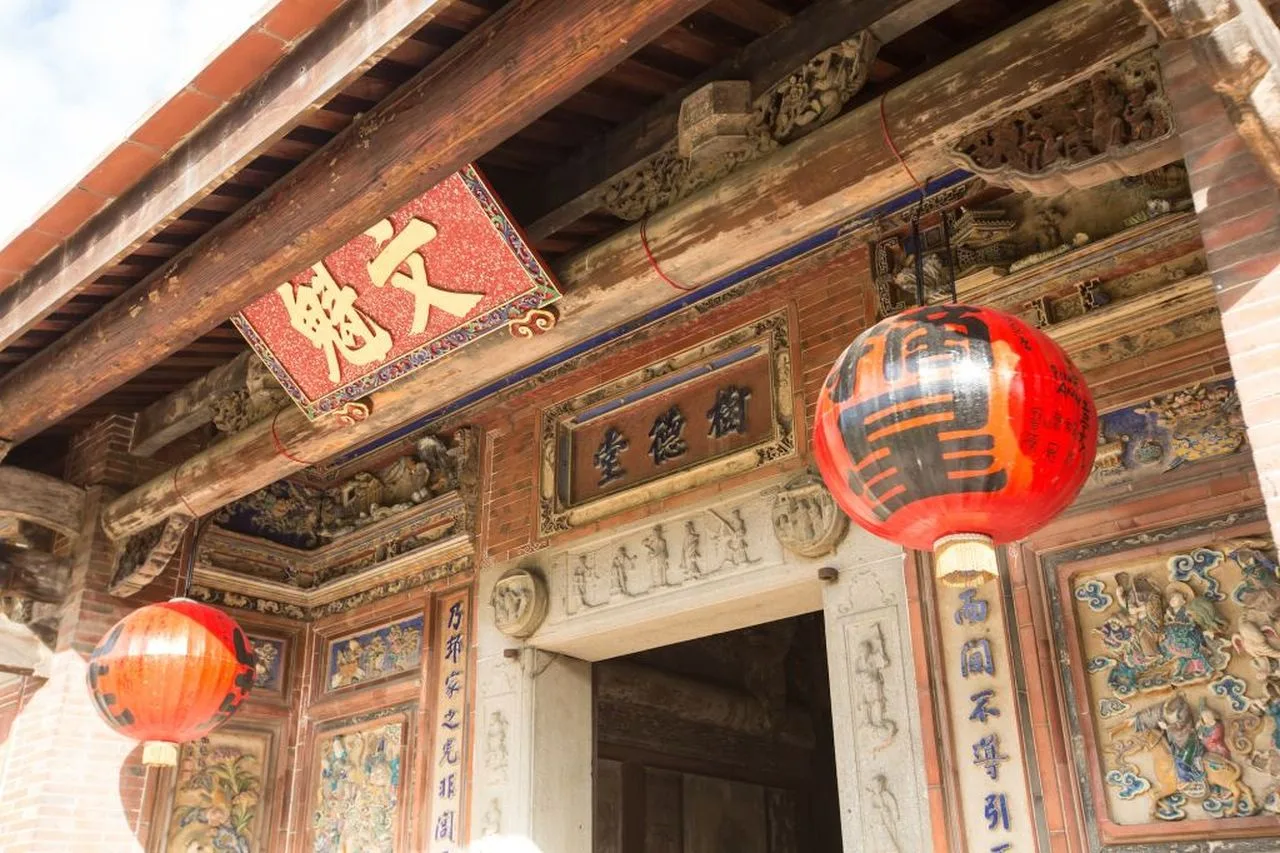 臺灣有盡多个傳統建築，亻厓誠心誠意希望所有人愛好好保護這兜古蹟，分後代子孫有機會欣賞這兜有歷史價值个文化財產。翻攝自臺中觀光旅遊網。