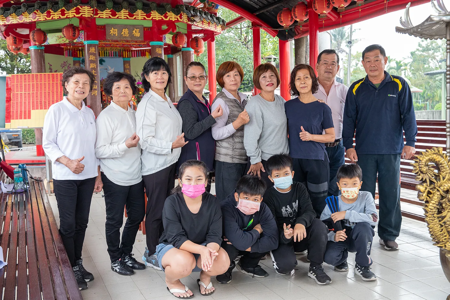 六堆庄頭劇場《頭擺頭擺，伯公講》週末將於新埤登場。客家委員會提供