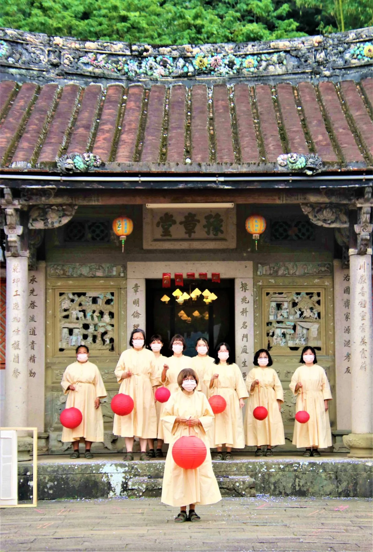 「關西•春欲放」劇照。彭雅玲提供。