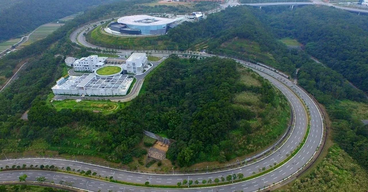 銅鑼科學園區。翻攝自新竹科學園區網站。