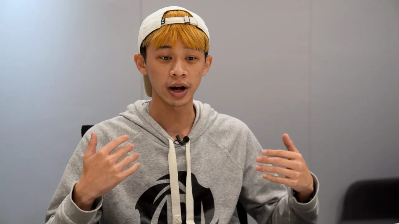 金鐘影帝吳政迪講述自己得獎的過程，奠定自己演戲之路。洪俊傑攝