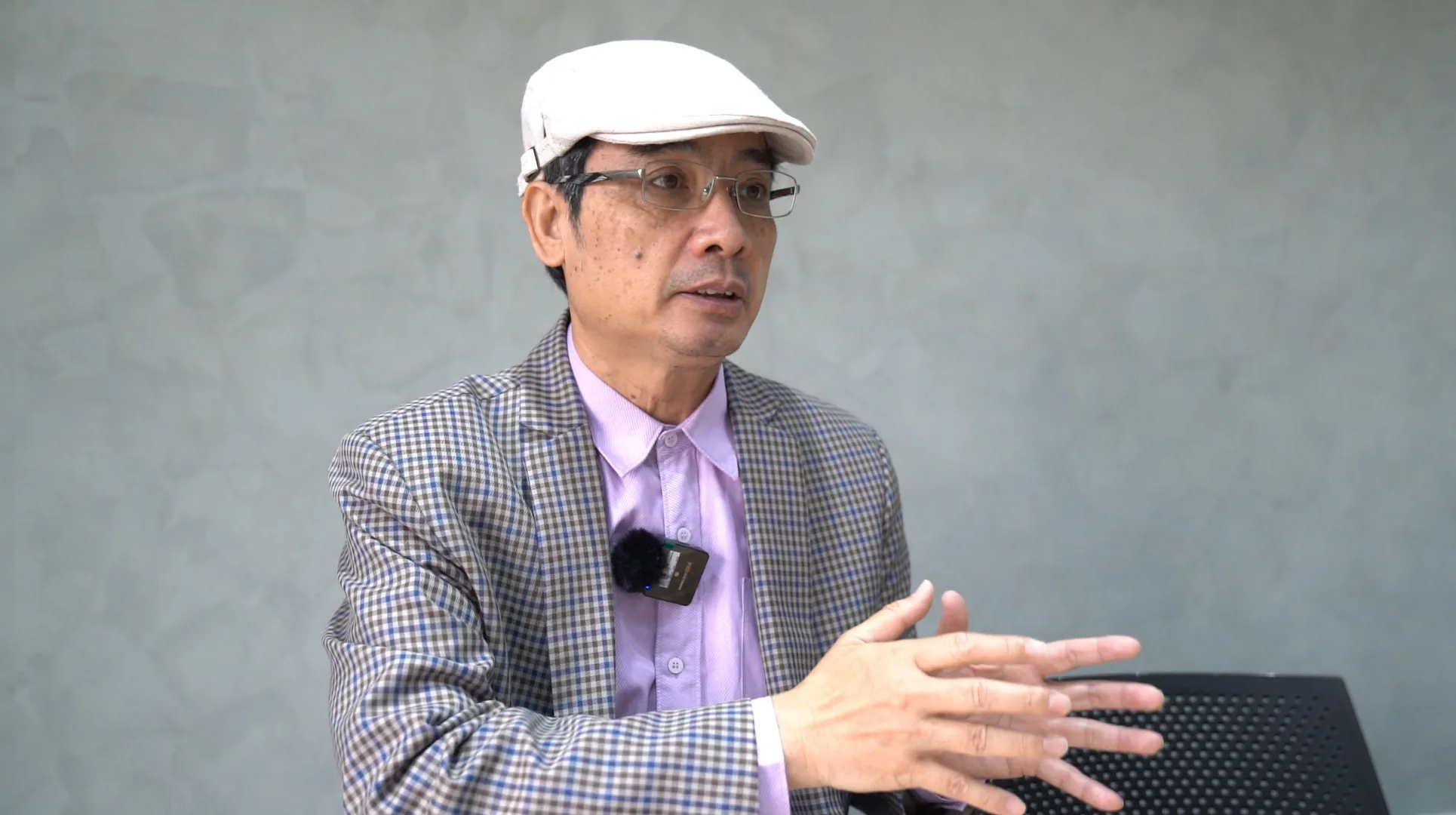 對於《浮光童夢—五溝水》躍上全世界的舞台,陳邦畛說,再次證明客家擁有非常好的條件可以被世界看見。范修語攝