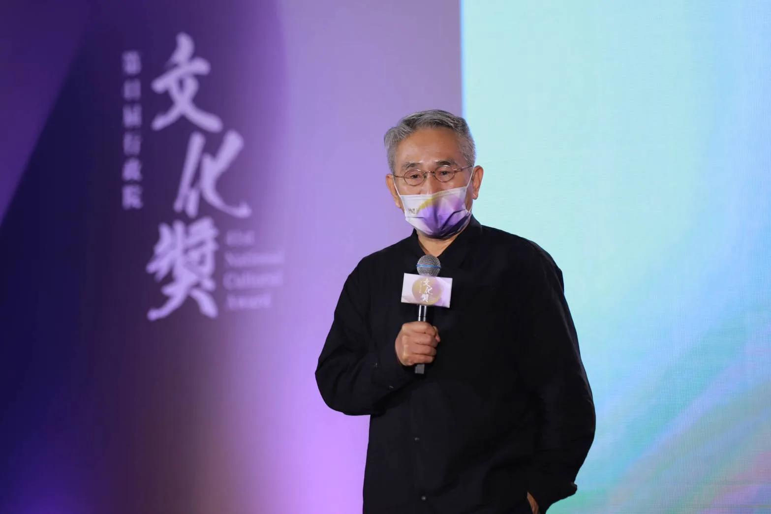 引言人致詞:雲門舞集創辦人林懷民。文化部提供