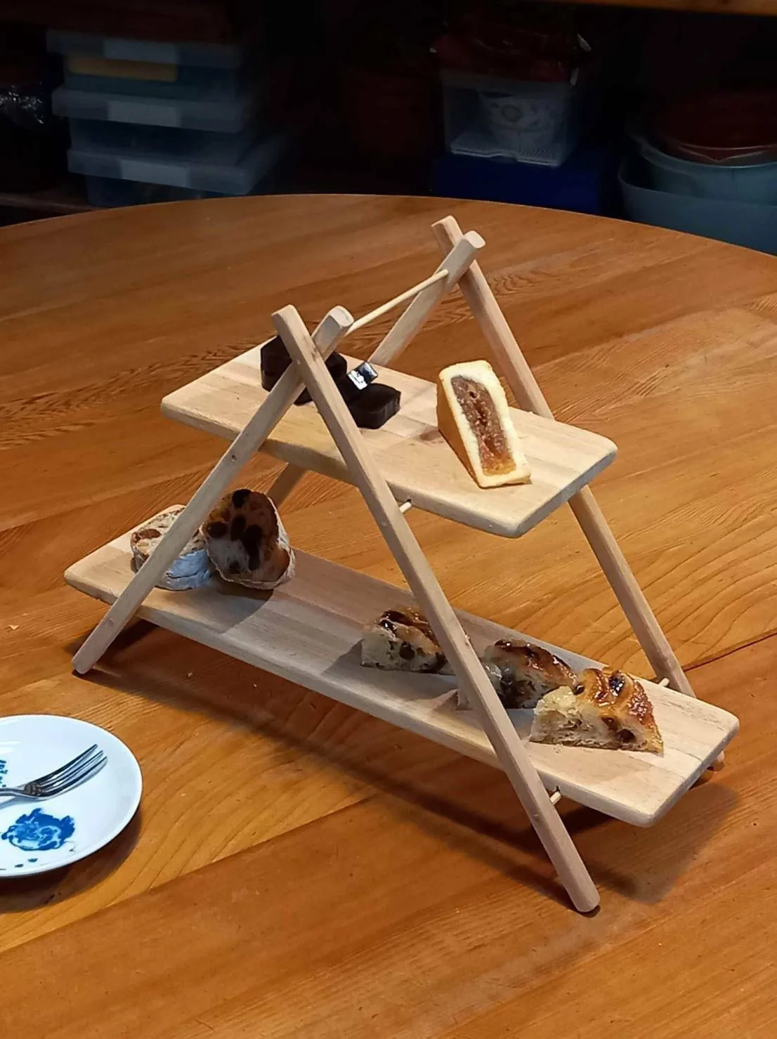 手作點心架美觀也實用。