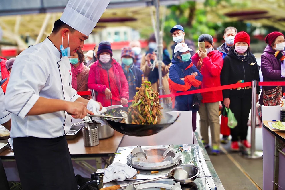 2020客家小炒全國爭霸賽由苗栗「阿戊嫂的店」奪下總冠軍。資料照片