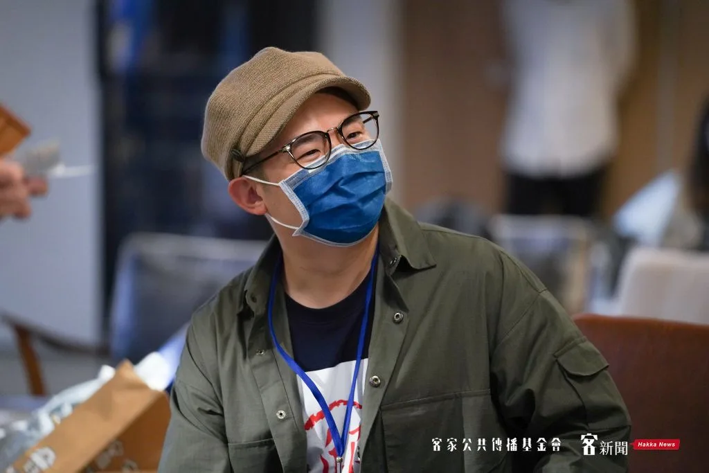 金曲歌手邱廉欽。宋配遙攝
