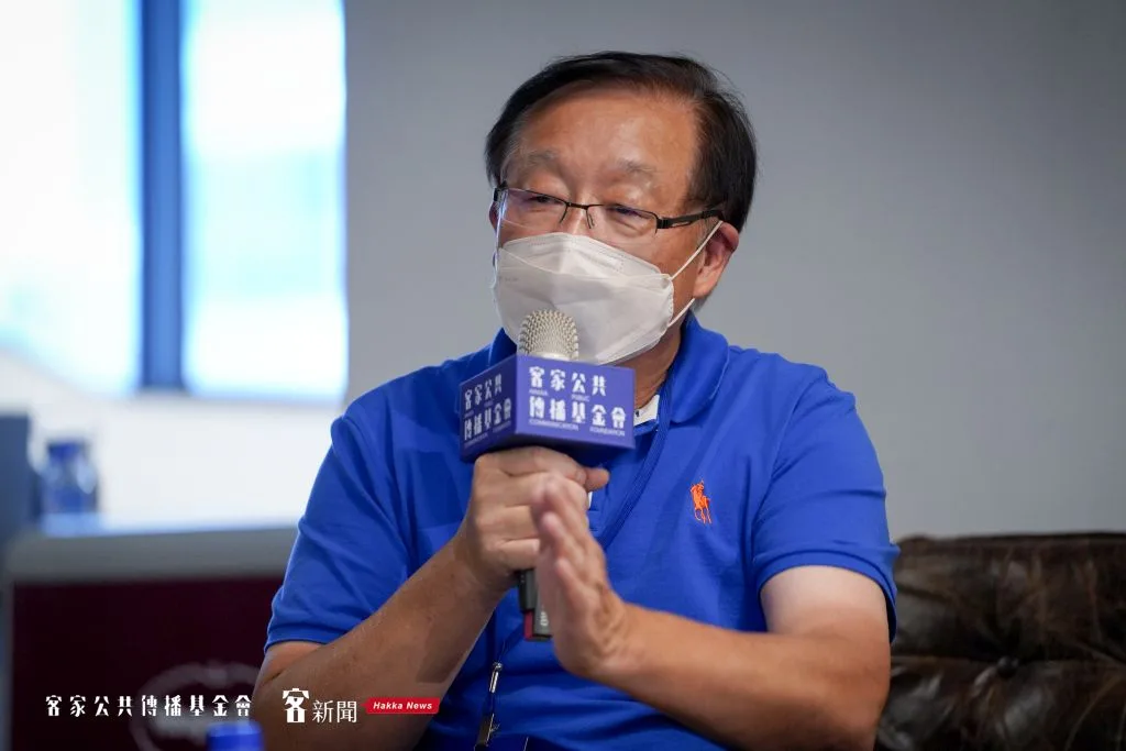 吉聲影視音有限公司董事長劉家丁。圖/宋佩遙攝。