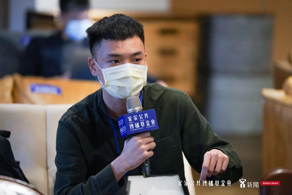 客家歌手張智嘉。圖/宋佩遙攝。