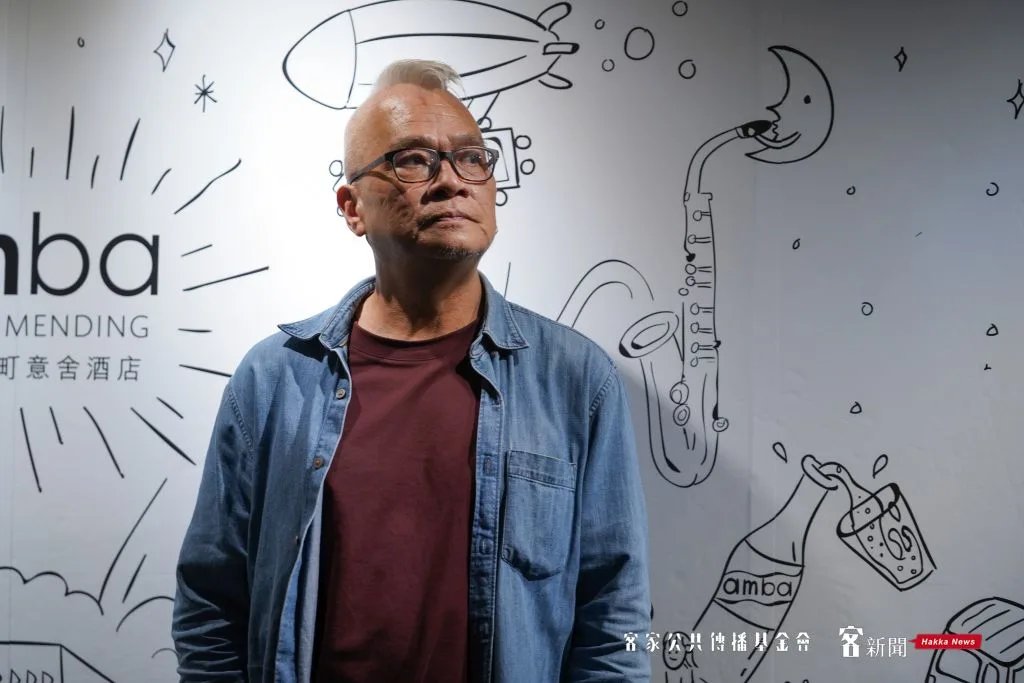 客家歌手陳永淘。范修語攝（資料照）
