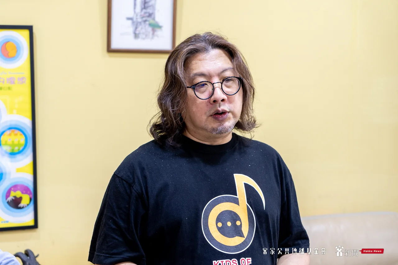 金曲製作人劉劭希打造搖滾童謠不容易，但還是會堅持讓更多孩子接觸音樂。范修語攝