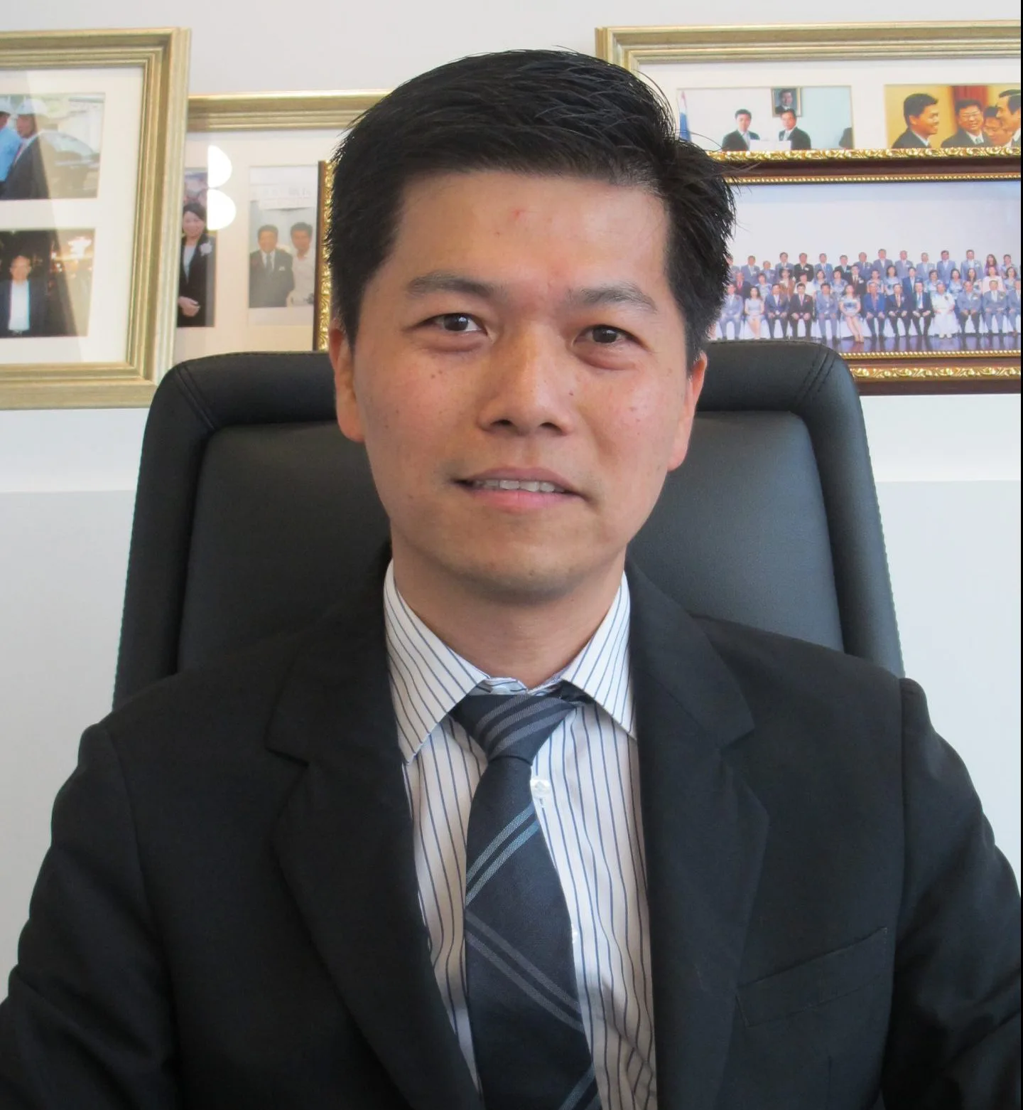 章維斌是台灣旅泰第二代客家人,經營營建有成,亦熱心泰台客家文化交流。何來美攝