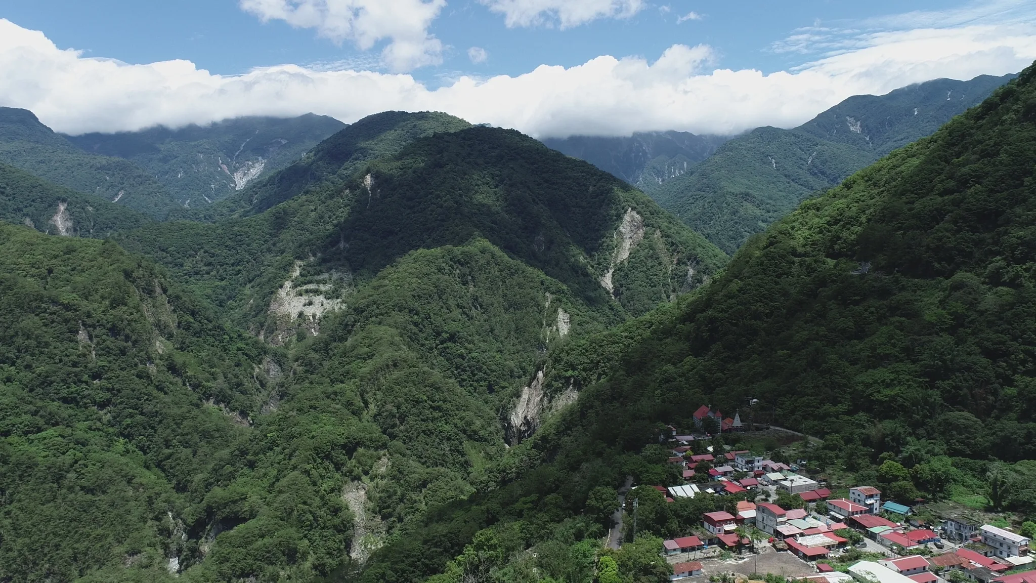 利稻部落美景。宋佩遙攝