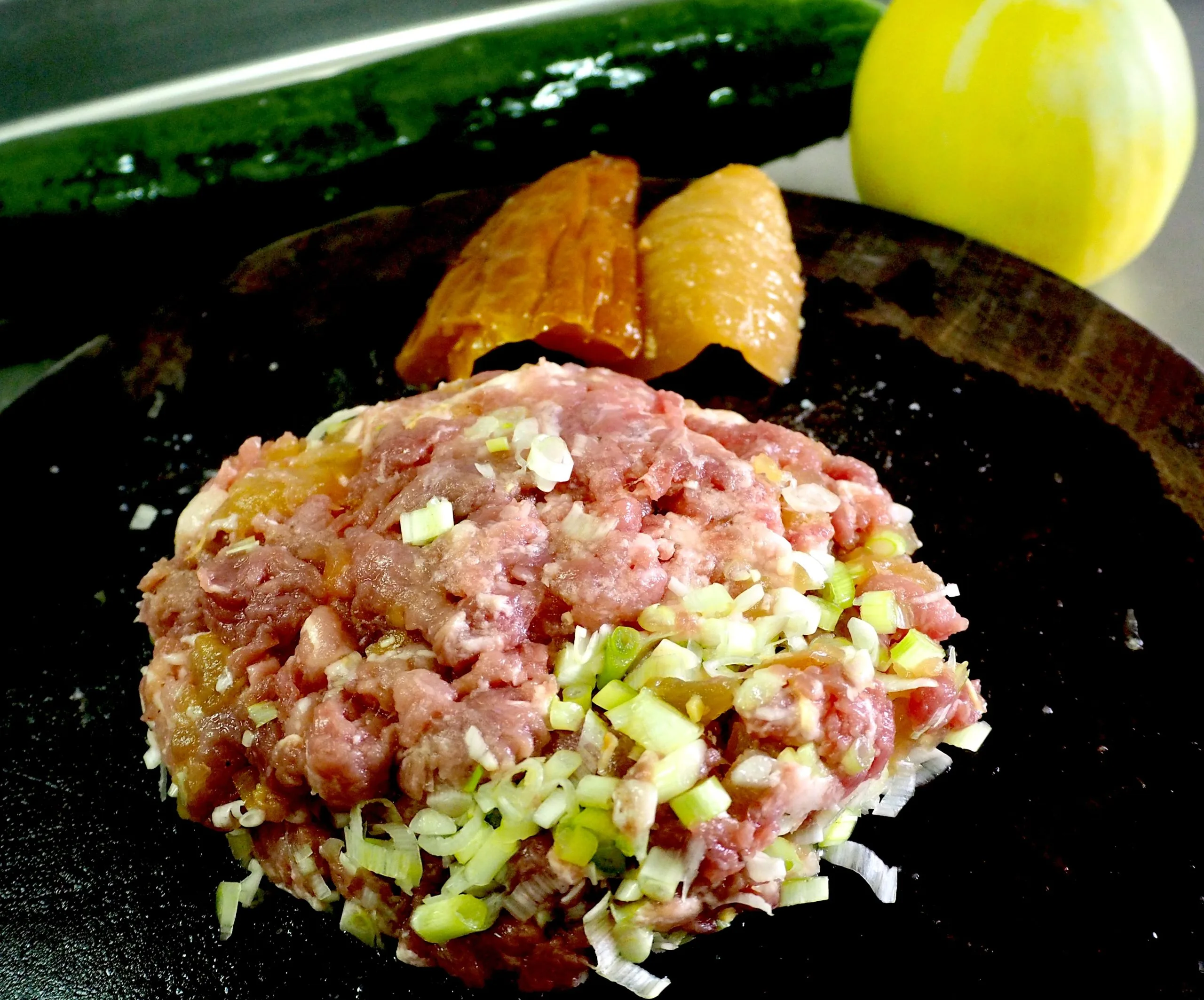 做便當菜的客家料理中，瓜仔蒸絞肉（瓜子肉）相當受歡迎。蕭秀琴攝