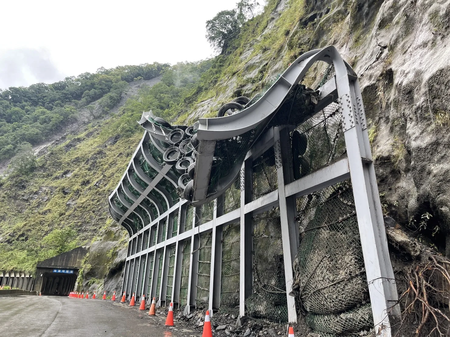 因應清明連假　南橫向陽至梅山4／4取消管制