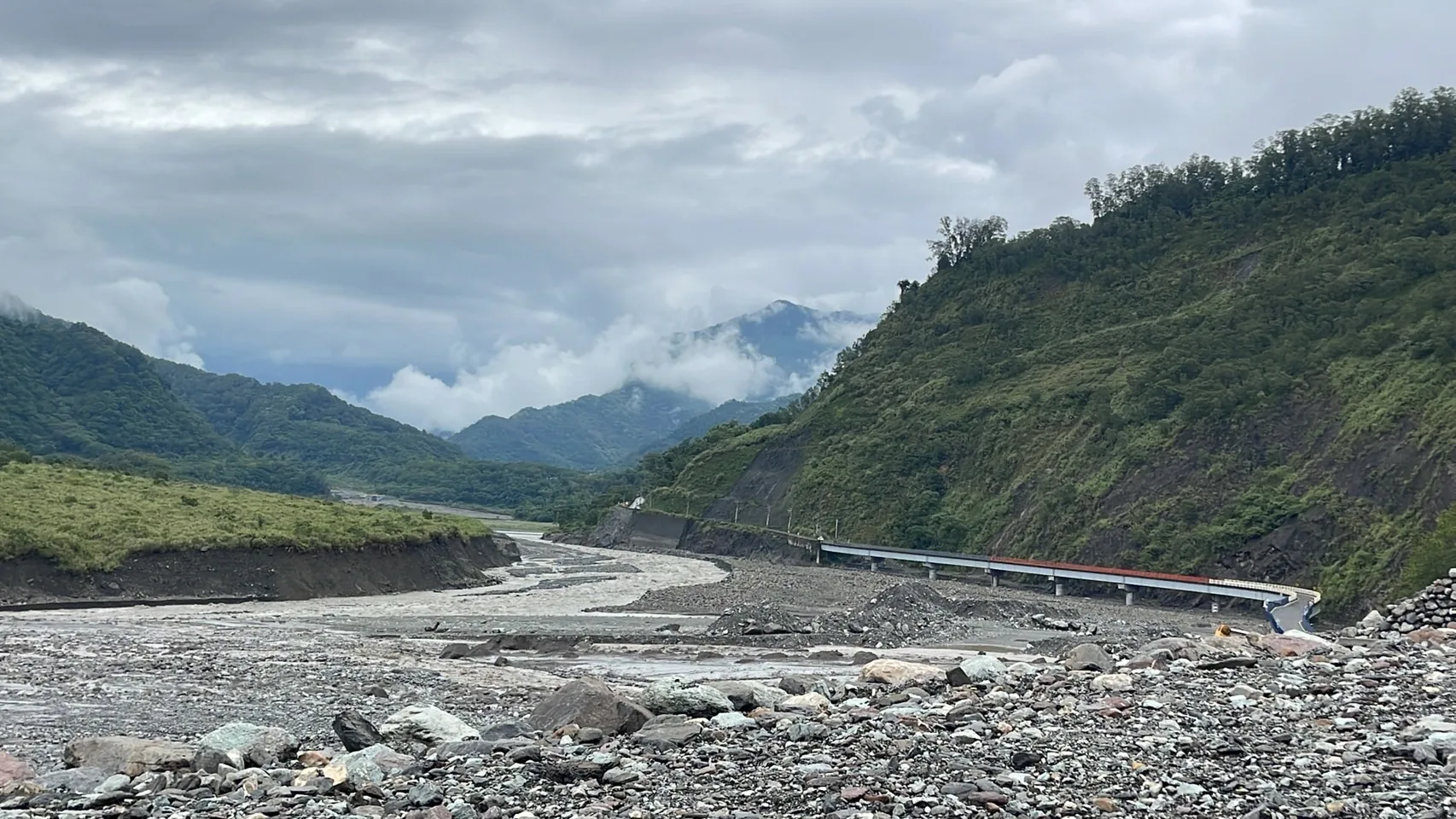 南橫公路景色。宋佩遙攝