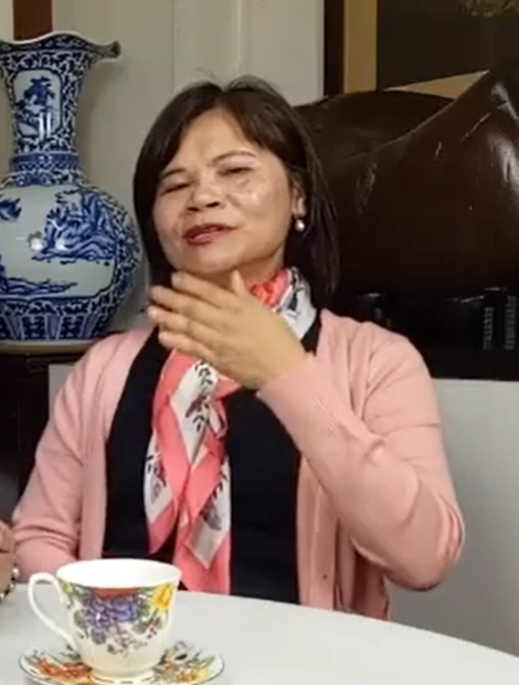 赫躍企業有限公司 游寶美總經理