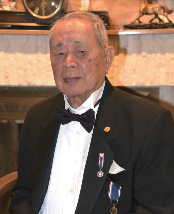 第9屆客家貢獻獎終身貢獻獎得主楊貴運博士辭世,令各界十分不捨。客委會提供
