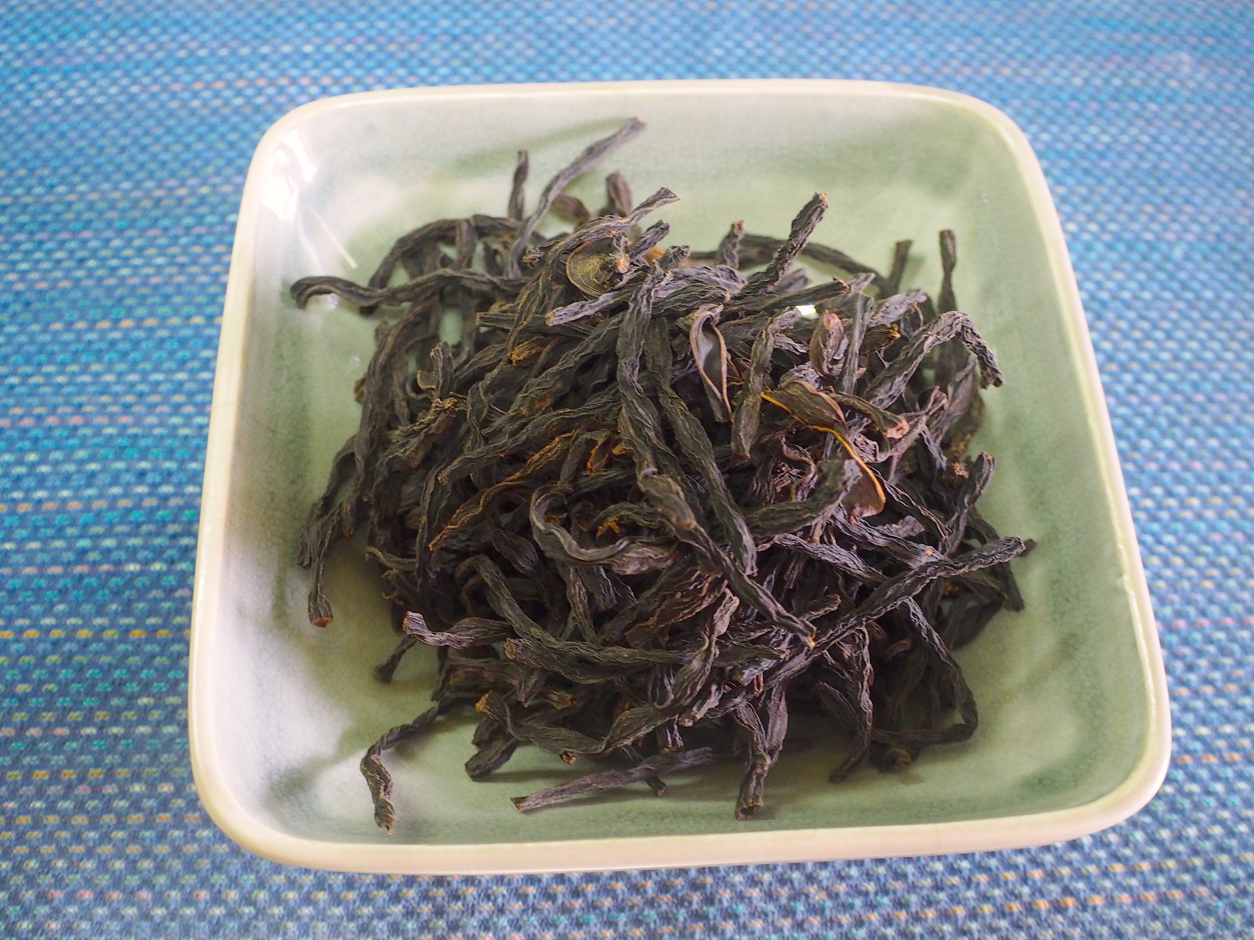 這是儲存２２年的豆乾。蕭秀琴攝