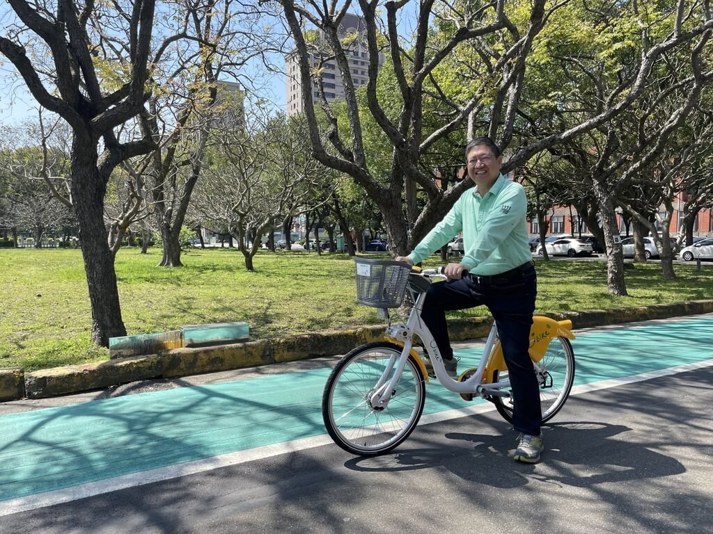 竹縣YouBike  27日啟用　首波納新竹高鐵等35運輸點