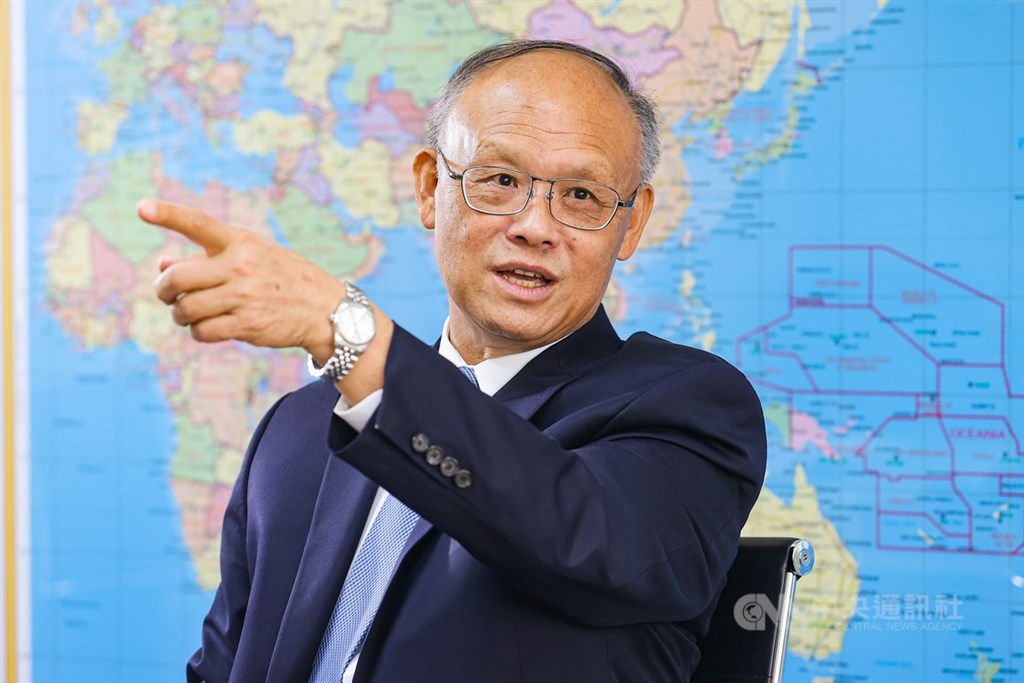 鄧振中促WTO成員關注毋公平个貿易措施