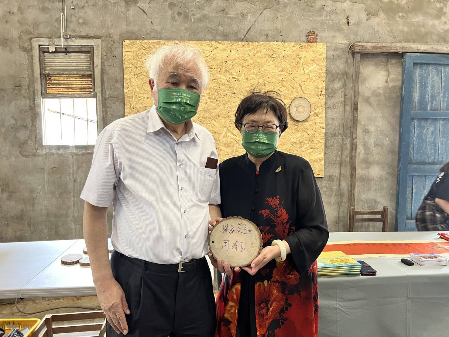 總統府資政姚嘉文希望，臺灣人能透過回顧銅鑼灣1895的故事，認識當時各大家族面對強權挺身而出守護家園的故事。